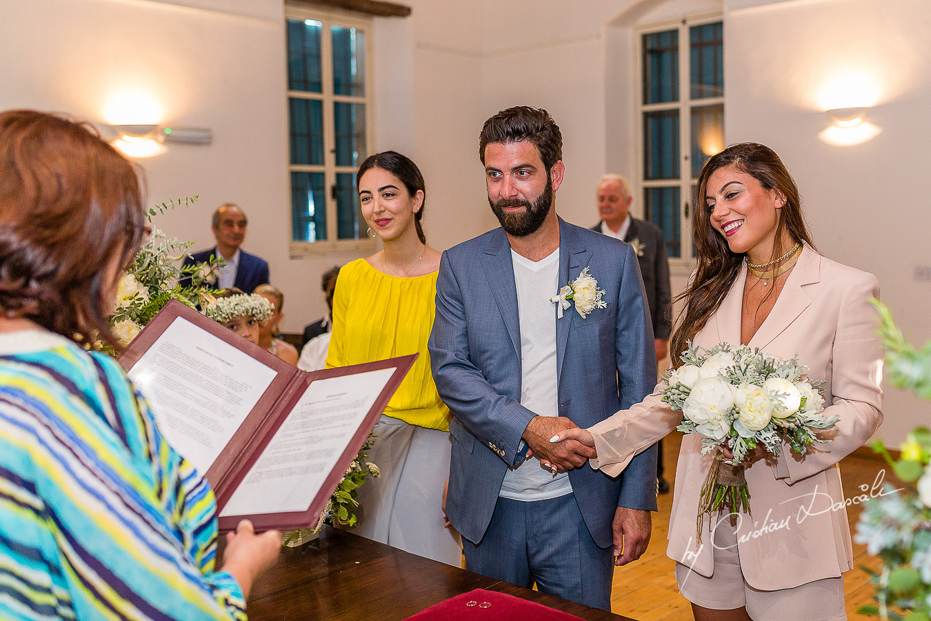 Intimate Wedding at Londa Hotel photographed by Cyprus Photographer Cristian Dascalu