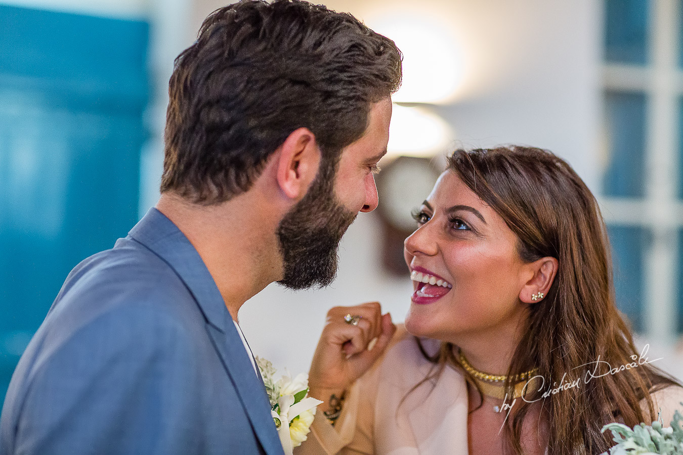 Intimate Wedding at Londa Hotel photographed by Cyprus Photographer Cristian Dascalu