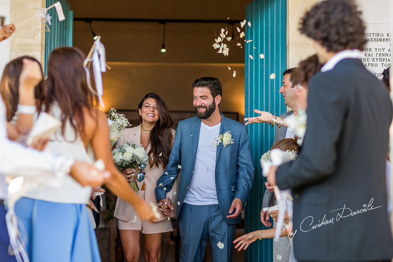 Intimate Wedding at Londa Hotel photographed by Cyprus Photographer Cristian Dascalu