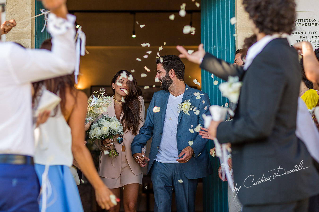 Intimate Wedding at Londa Hotel photographed by Cyprus Photographer Cristian Dascalu