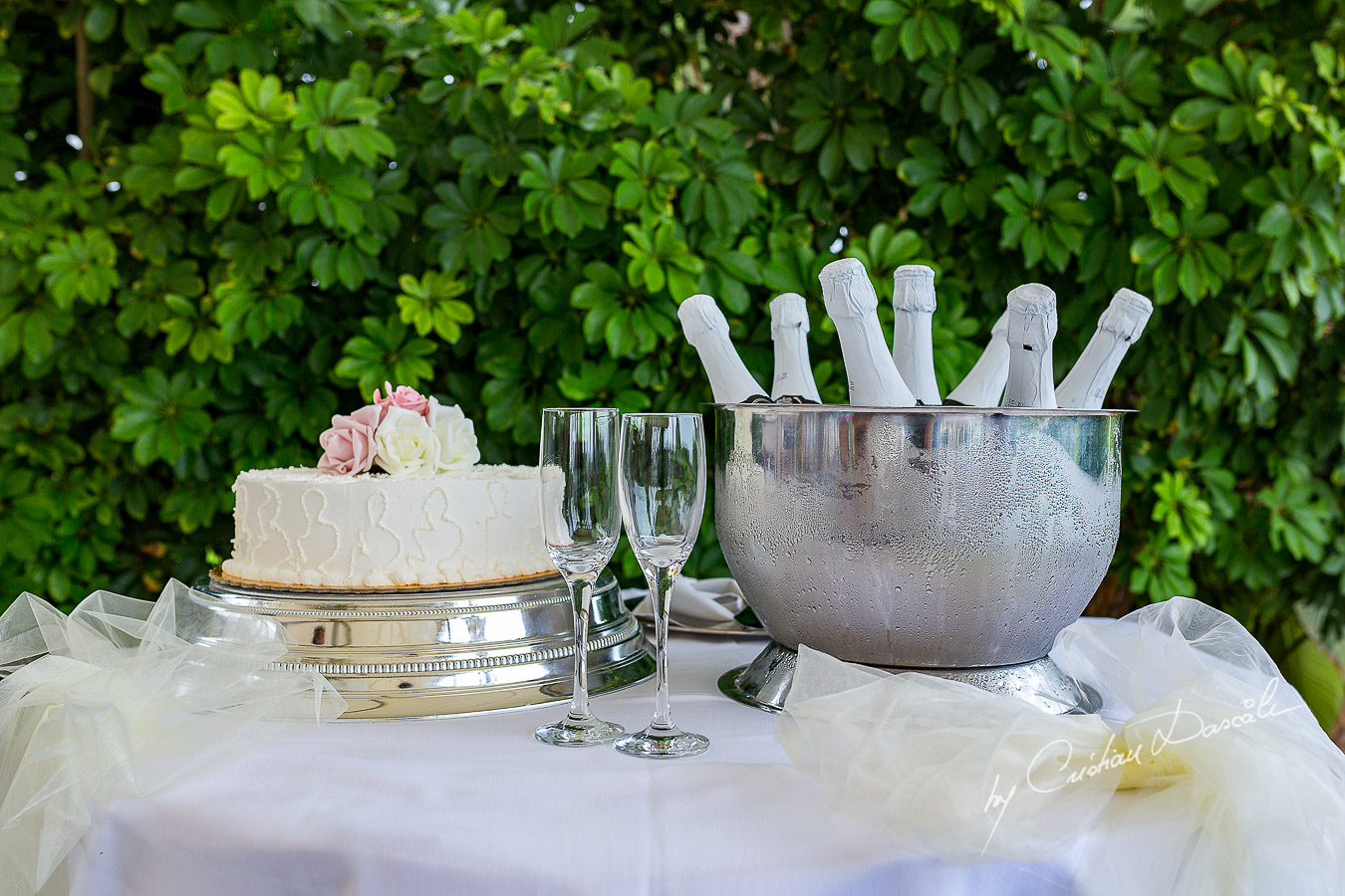 Wedding details photographed at Nissi Beach Resort in Ayia Napa, Cyprus by Cristian Dascalu.