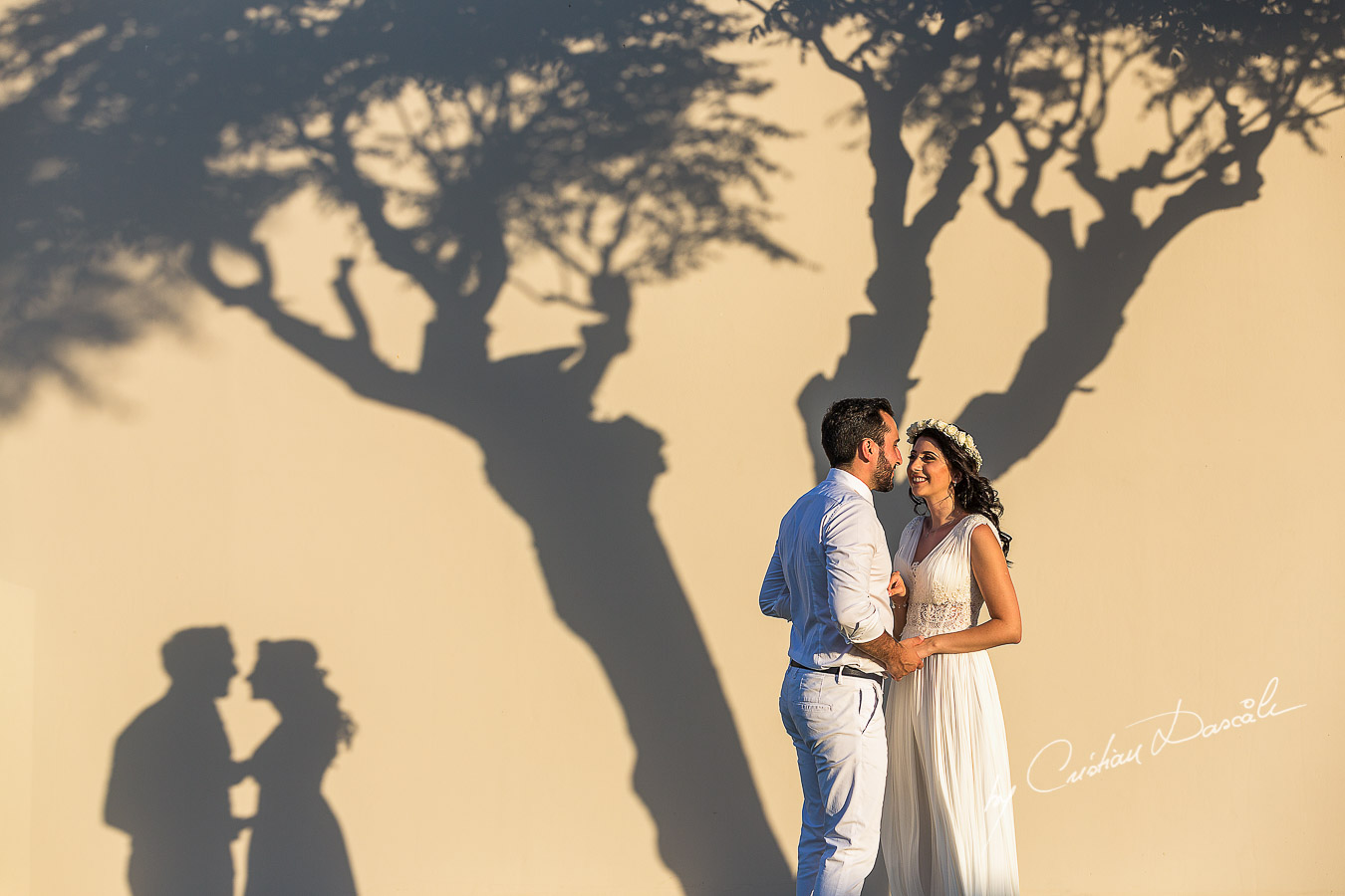 Wedding ceremony at Pernera Beach Hotel in Protaras, Cyprus.