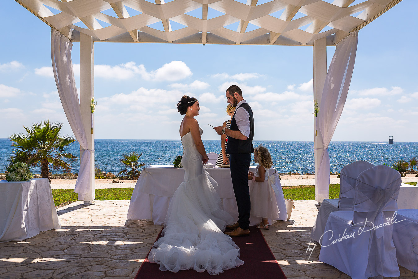 Beautiful Wedding photographed at King Evelton Hotel and Resort in Paphos, Cyprus.