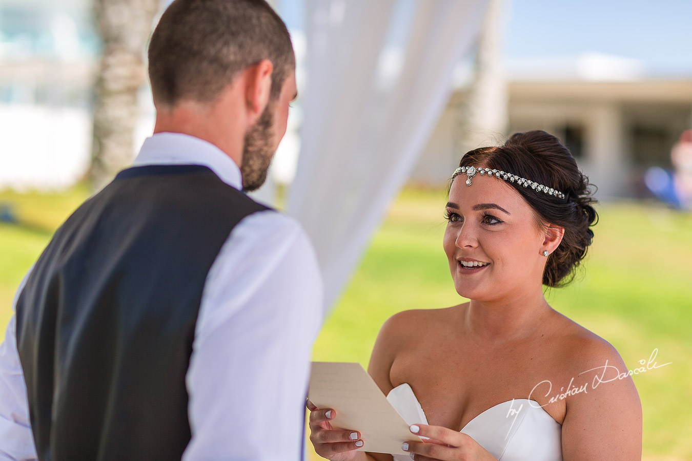 Beautiful Wedding photographed at King Evelton Hotel and Resort in Paphos, Cyprus.