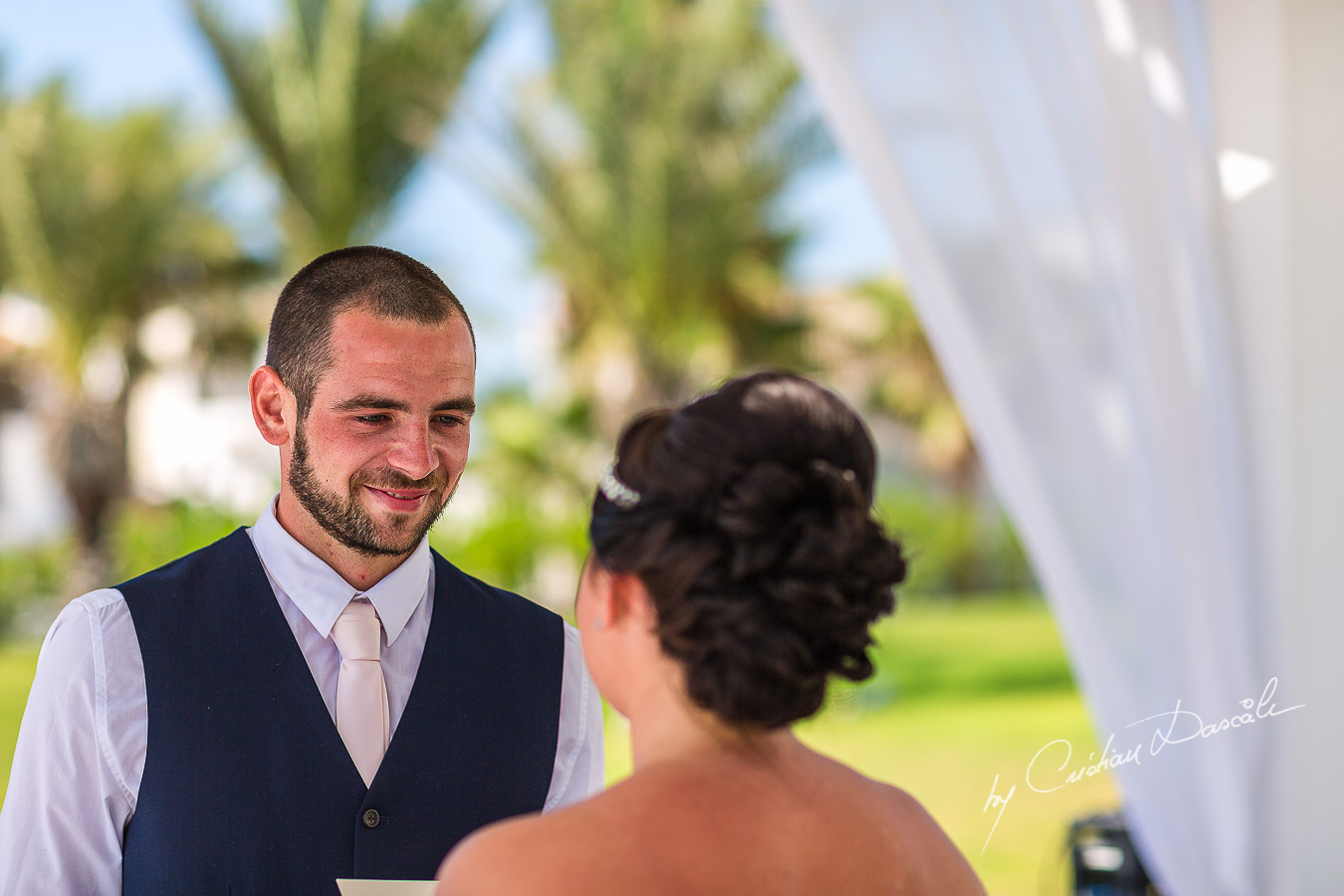 Beautiful Wedding photographed at King Evelton Hotel and Resort in Paphos, Cyprus.