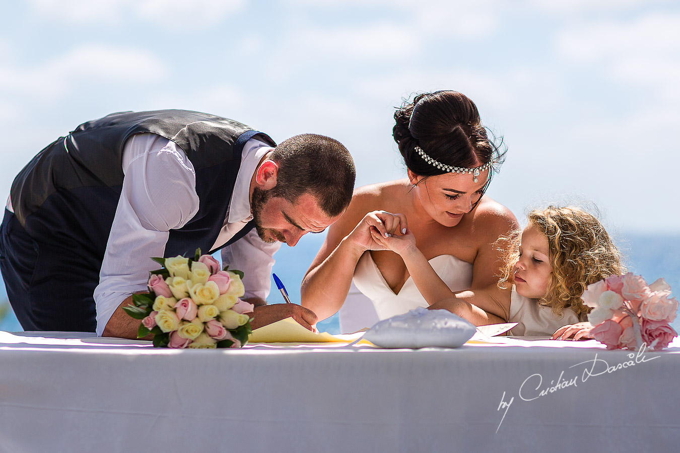 Beautiful Wedding photographed at King Evelton Hotel and Resort in Paphos, Cyprus.