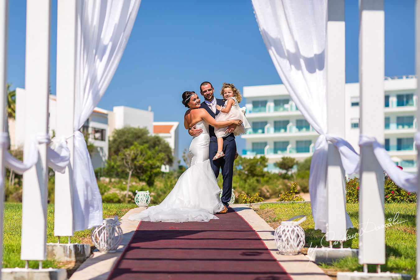 Beautiful Wedding photographed at King Evelton Hotel and Resort in Paphos, Cyprus.