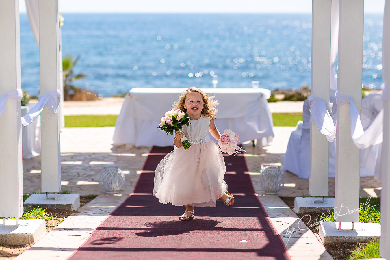 Beautiful Wedding photographed at King Evelton Hotel and Resort in Paphos, Cyprus.