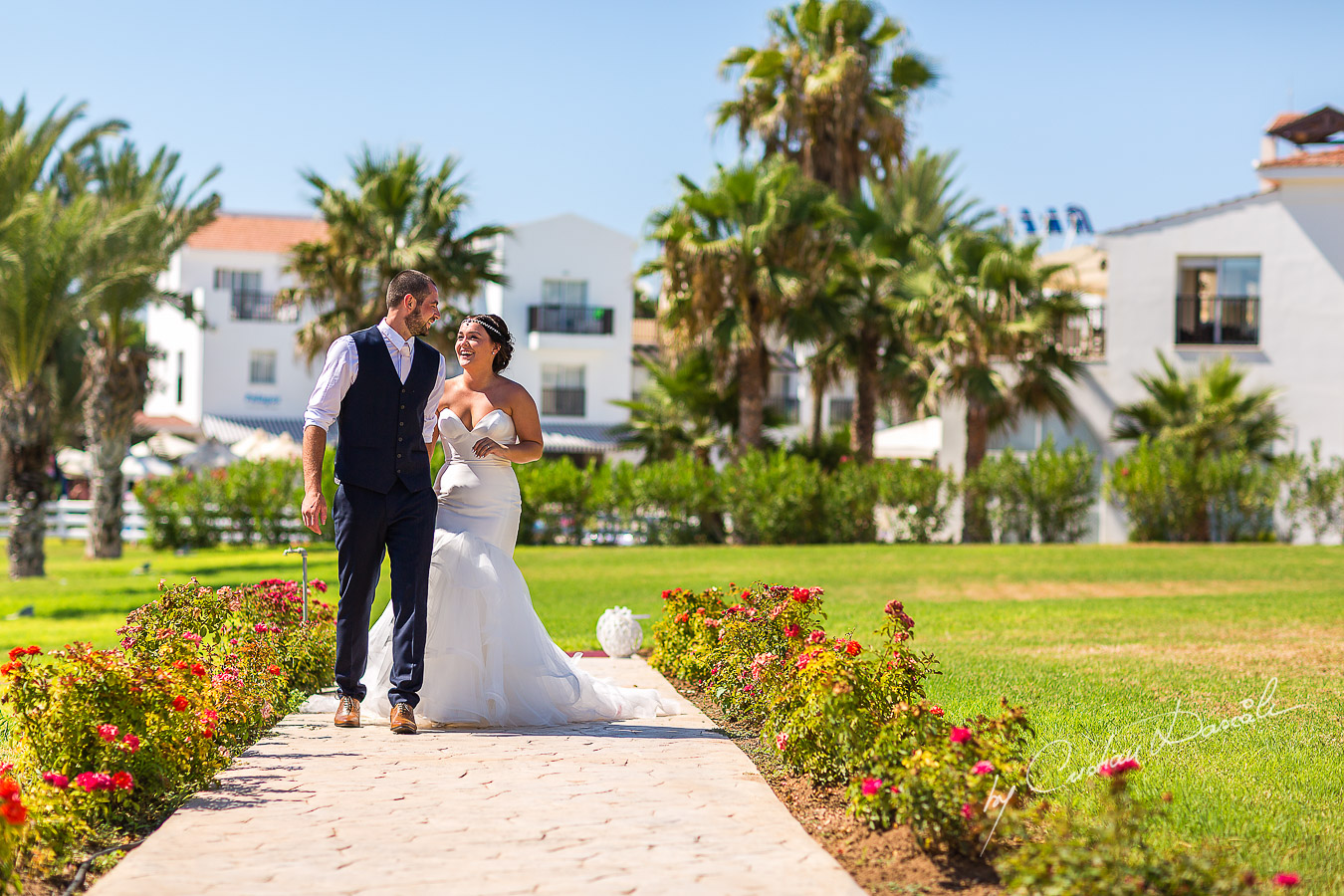 Beautiful Wedding photographed at King Evelton Hotel and Resort in Paphos, Cyprus.