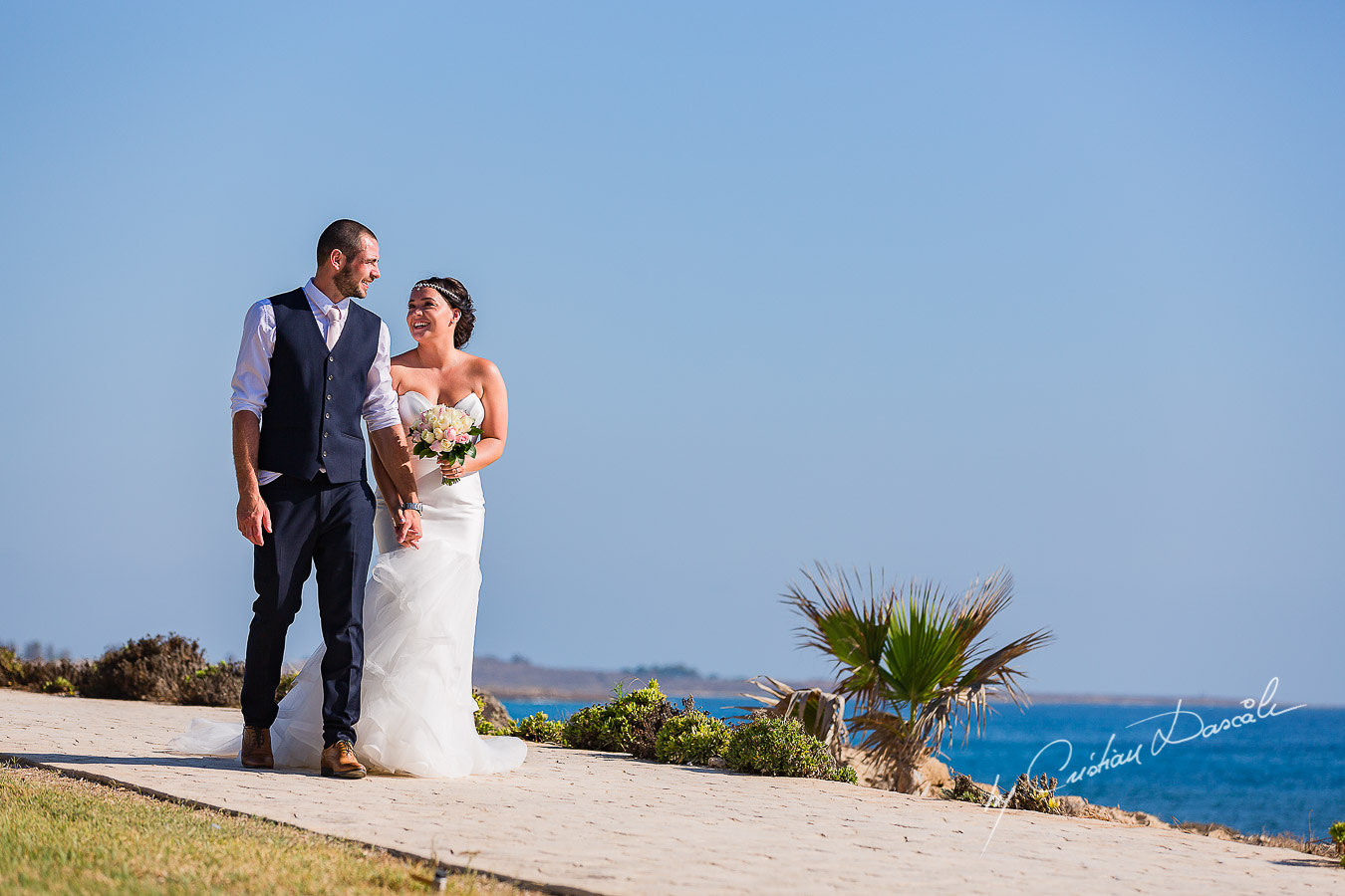 Beautiful Wedding photographed at King Evelton Hotel and Resort in Paphos, Cyprus.