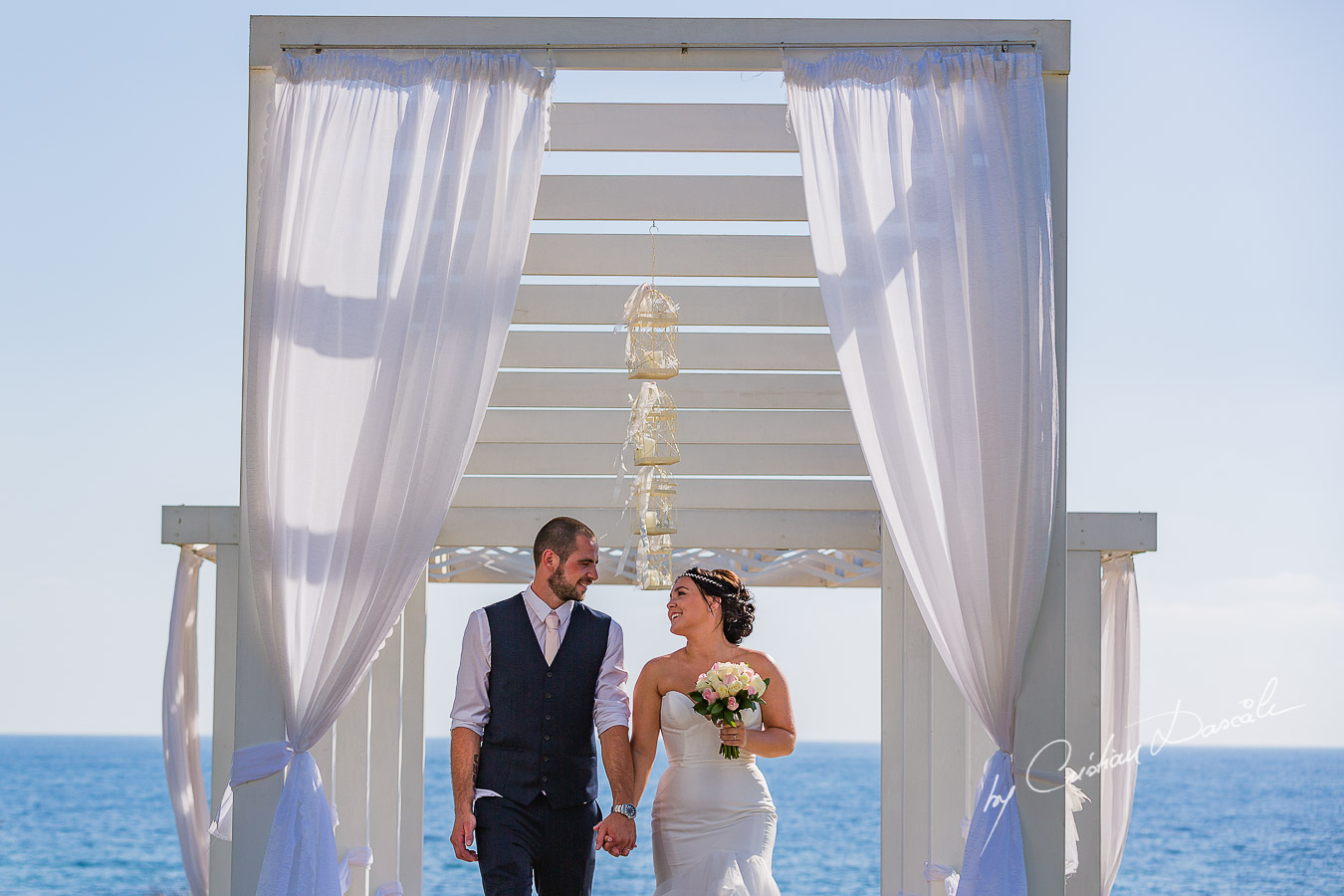 Beautiful Wedding photographed at King Evelton Hotel and Resort in Paphos, Cyprus.