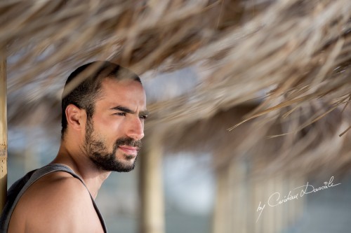 Model Photo-shoot at Saint Raphael Beach | Striking Hassan
