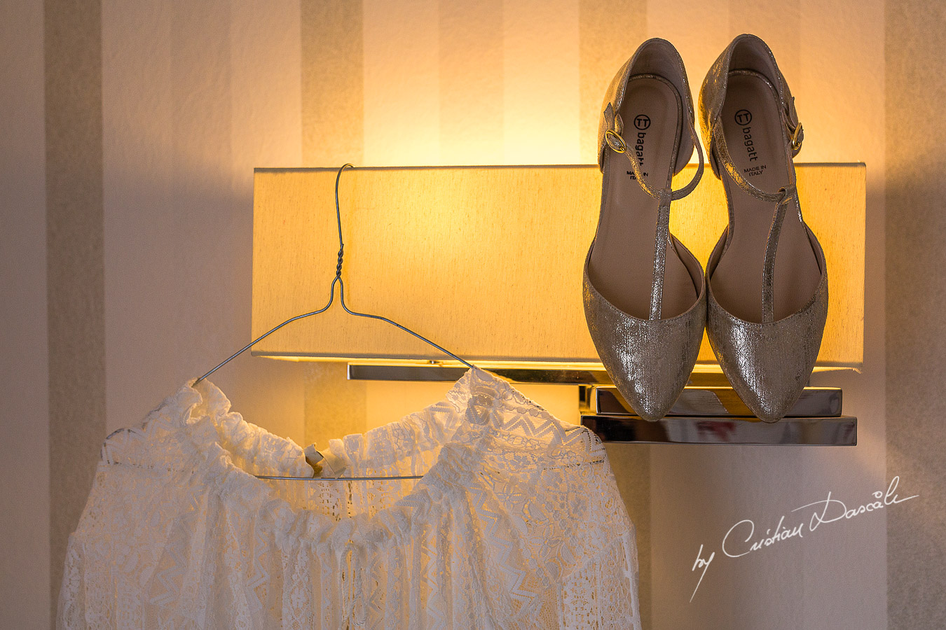 Bridal details captured at a Jewish Wedding Ceremony in Cyprus.