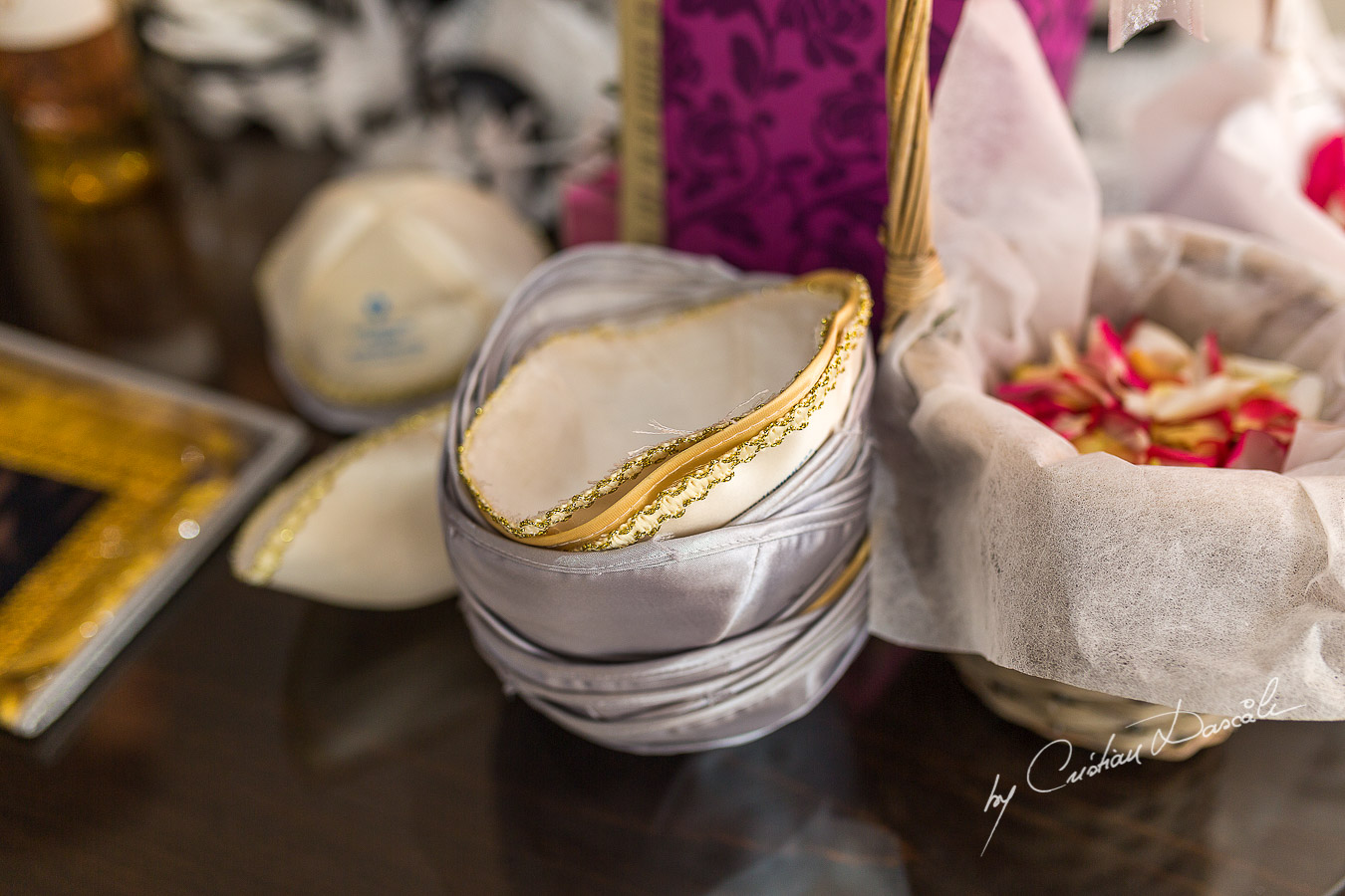 Details & moments captured before a Jewish Wedding Ceremony in Cyprus.