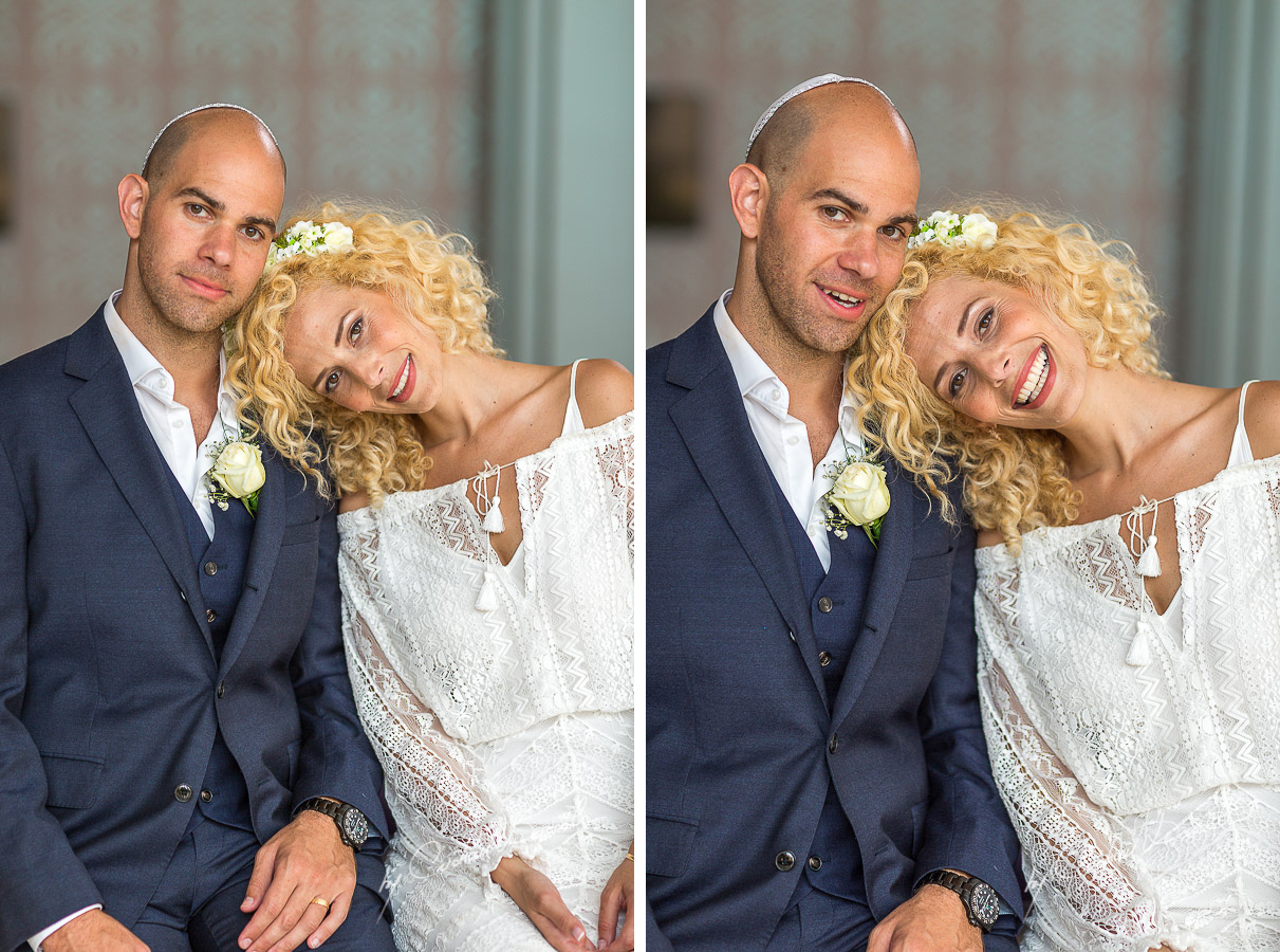 Moments captured at a Jewish Wedding Ceremony in Cyprus.