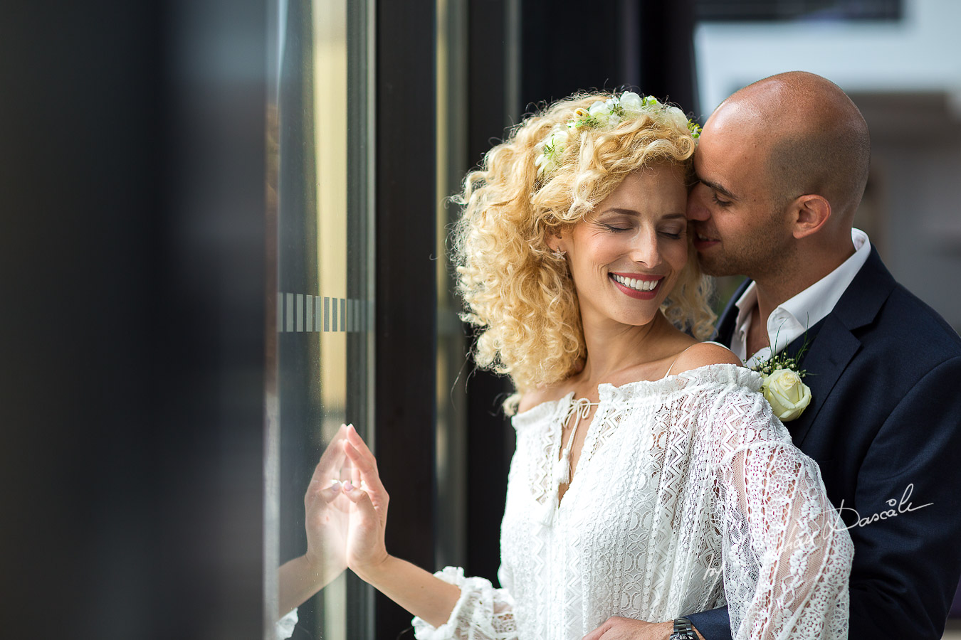 Moments captured at a Jewish Wedding Ceremony in Cyprus.