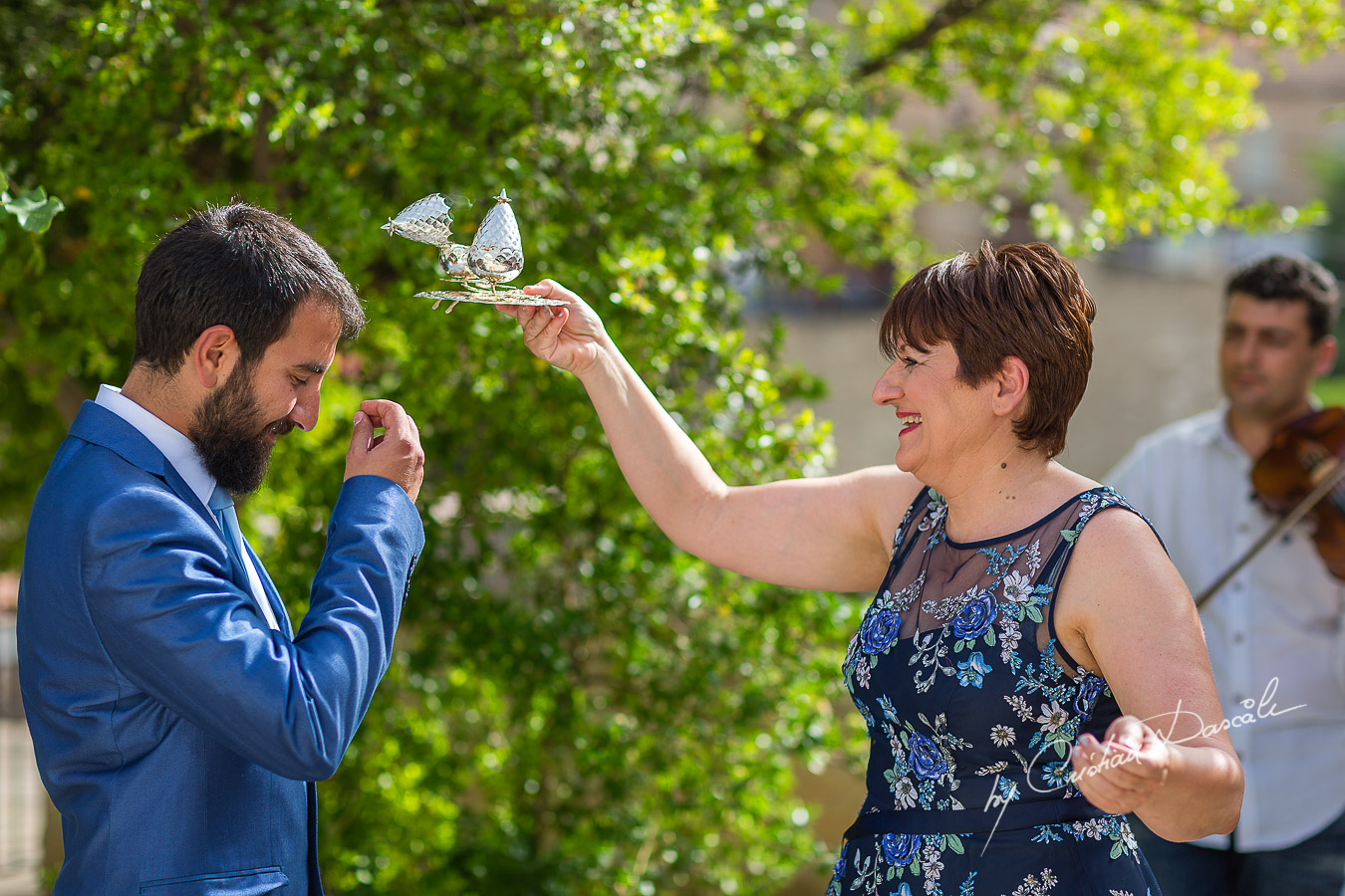 Traditions captured at Traditional Cyprus Wedding in Tochni, Larnaca.