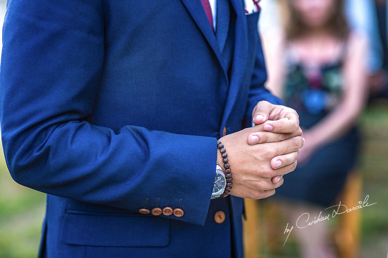 Emotional moments captured at a beautiful bohemian wedding in Trimiklini, Cyprus.