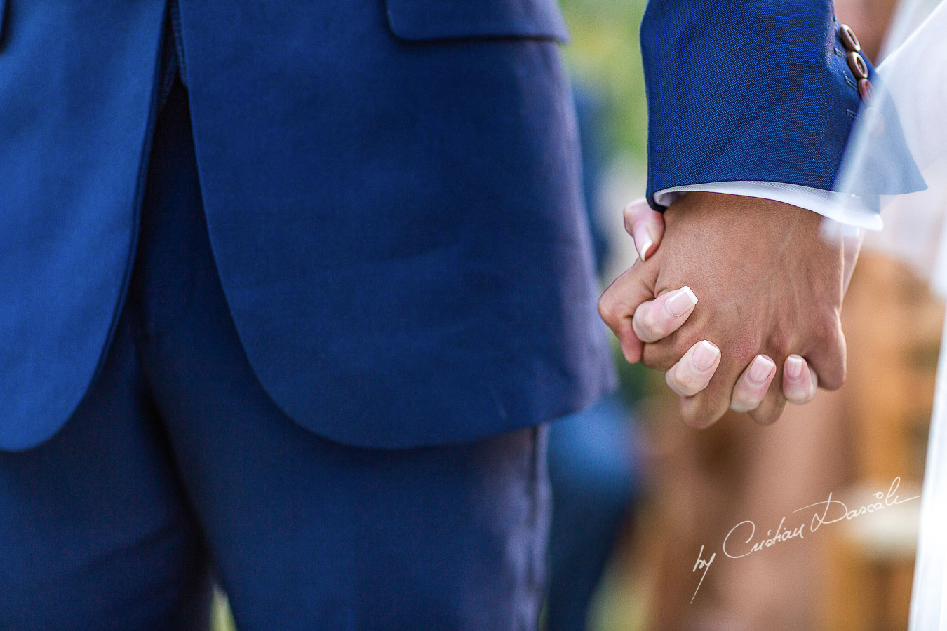 Emotional moments captured at a beautiful bohemian wedding in Trimiklini, Cyprus.