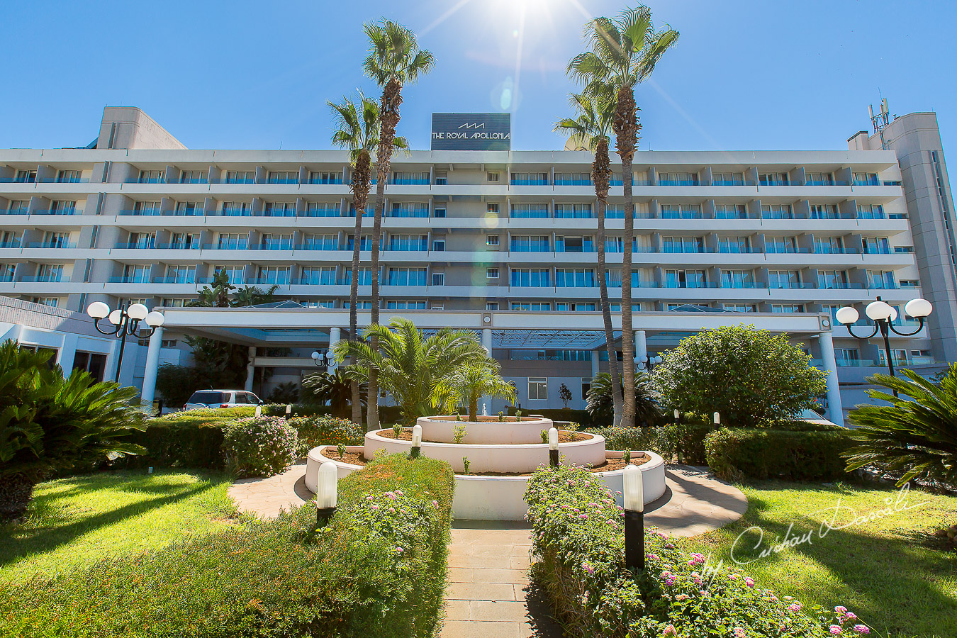 Emotional Wedding At Royal Apollonia Hotel. Photography by Cristian Dascalu.