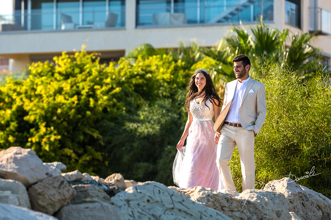 Emotional Wedding At Royal Apollonia Hotel. Photography by Cristian Dascalu.