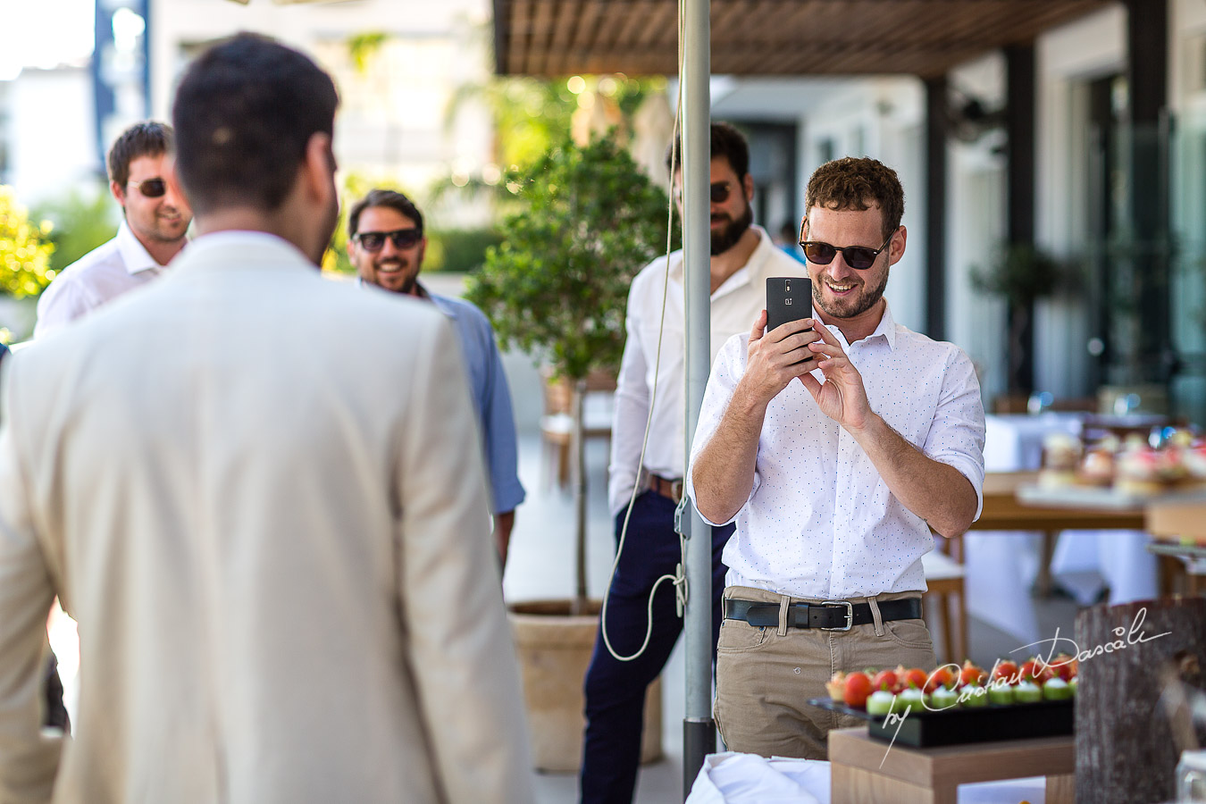 Emotional Wedding At Royal Apollonia Hotel. Photography by Cristian Dascalu.