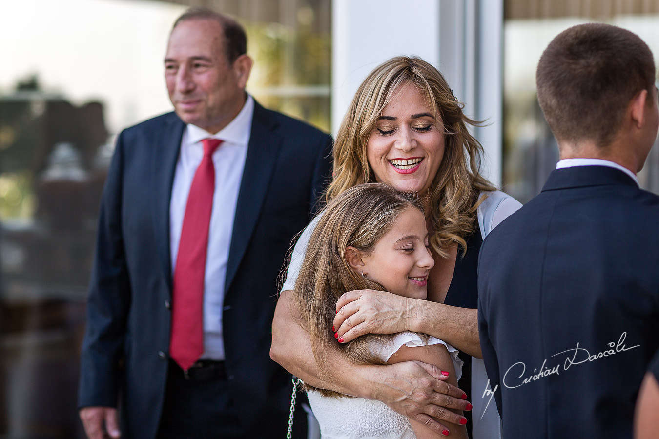 Emotional Wedding At Royal Apollonia Hotel. Photography by Cristian Dascalu.