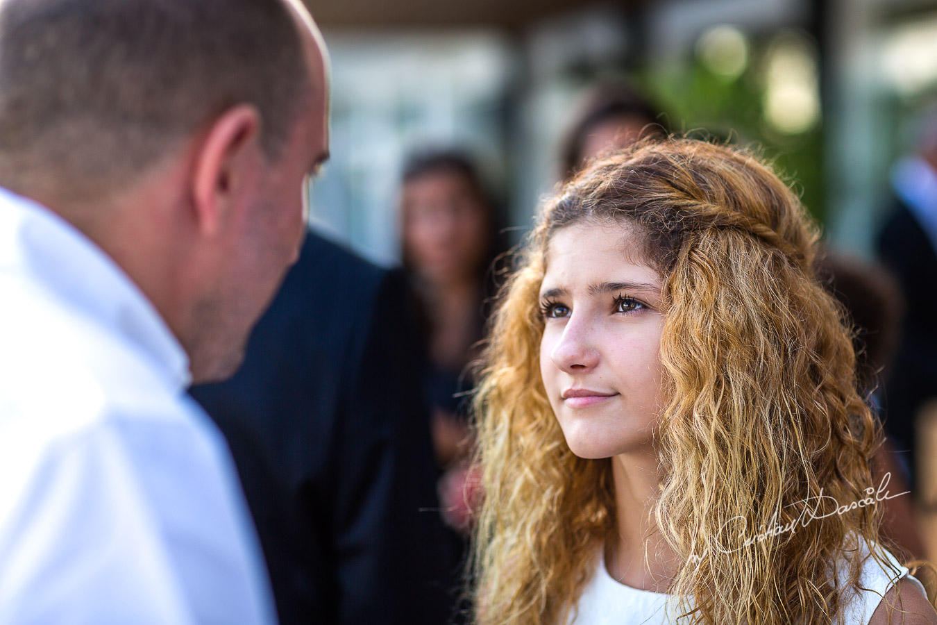 Emotional Wedding At Royal Apollonia Hotel. Photography by Cristian Dascalu.