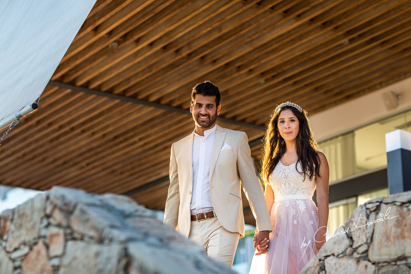 Emotional Wedding At Royal Apollonia Hotel. Photography by Cristian Dascalu.