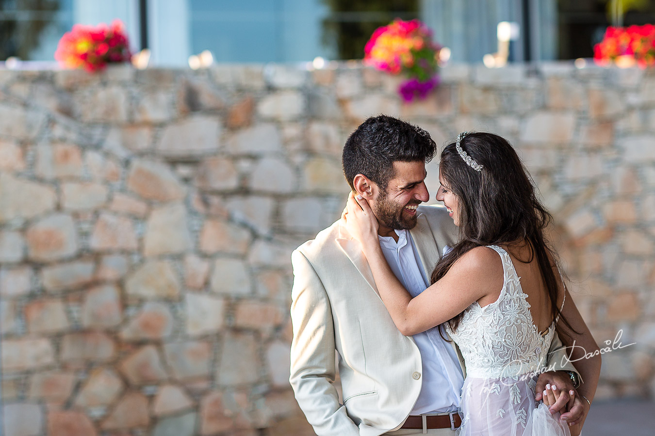 Emotional Wedding At Royal Apollonia Hotel. Photography by Cristian Dascalu.