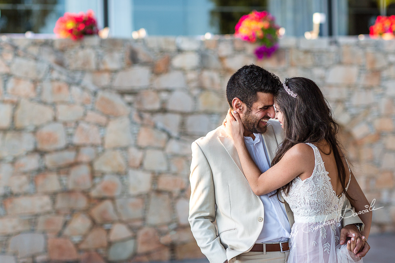 Emotional Wedding At Royal Apollonia Hotel. Photography by Cristian Dascalu.