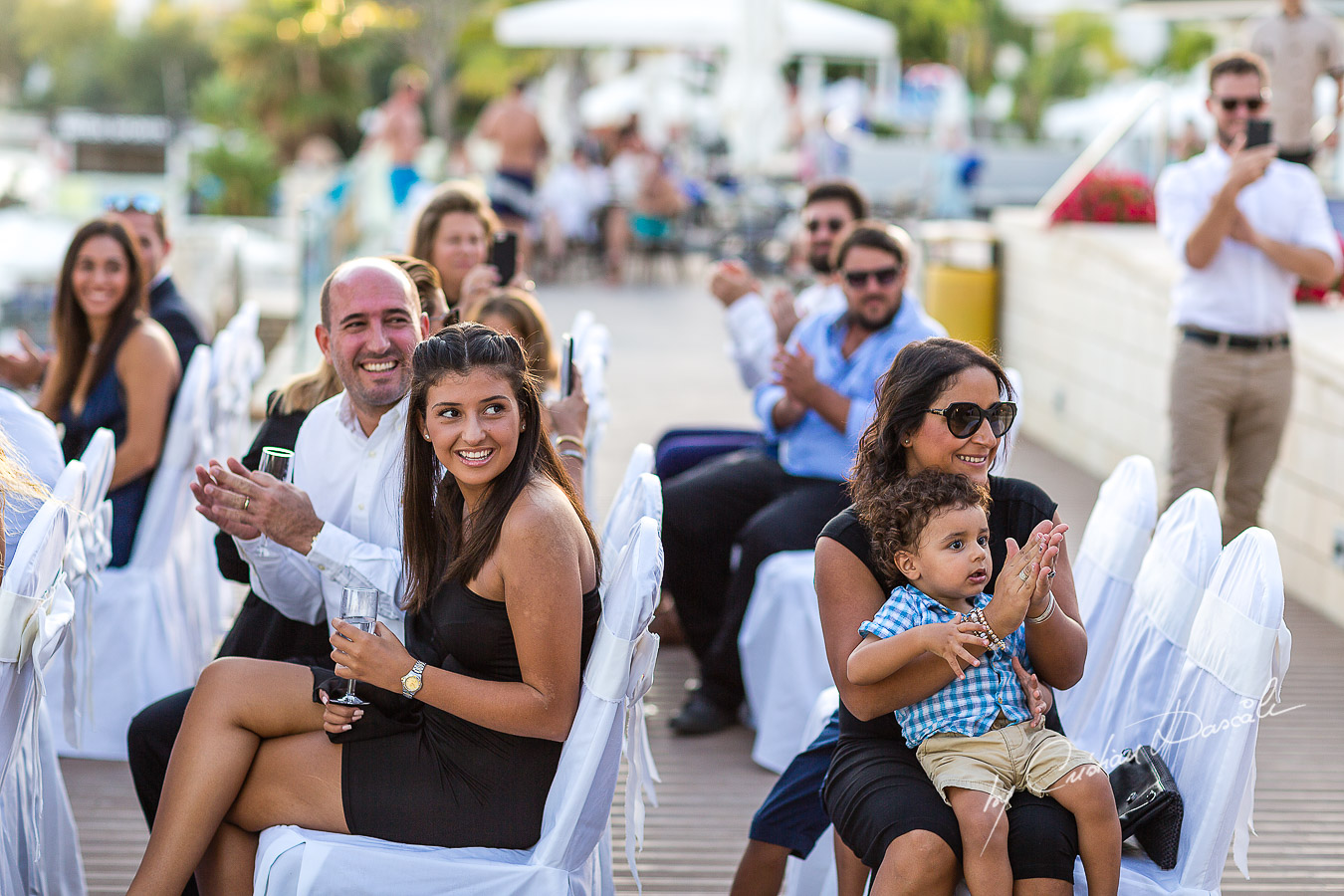 Emotional Wedding At Royal Apollonia Hotel. Photography by Cristian Dascalu.