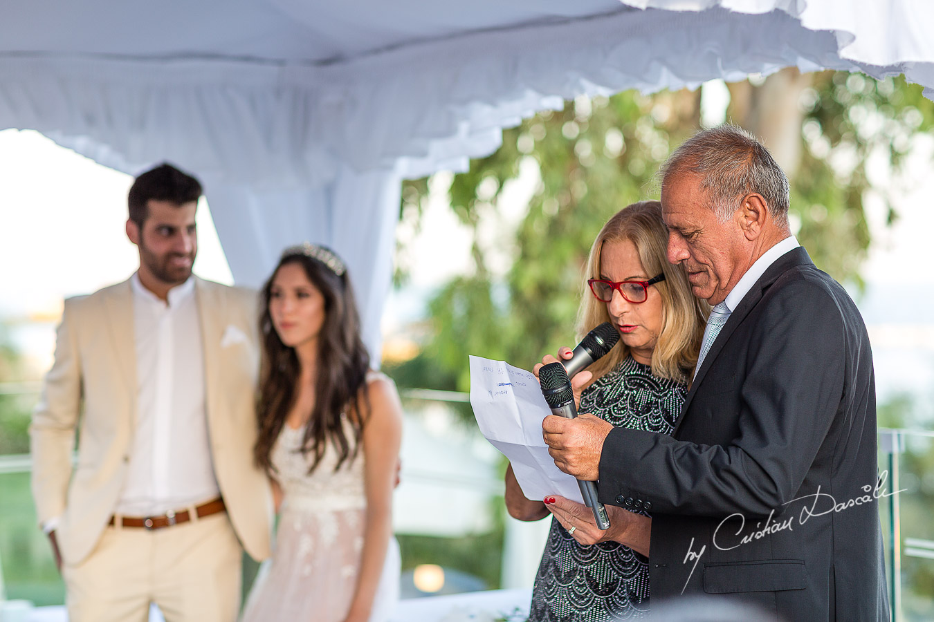 Emotional Wedding At Royal Apollonia Hotel. Photography by Cristian Dascalu.