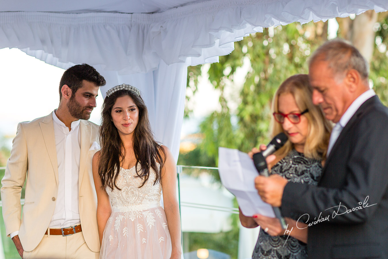 Emotional Wedding At Royal Apollonia Hotel. Photography by Cristian Dascalu.