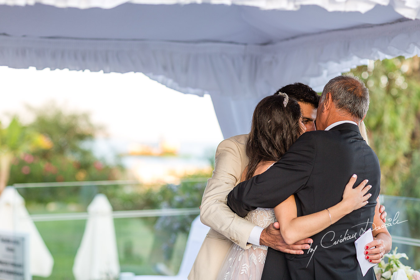 Emotional Wedding At Royal Apollonia Hotel. Photography by Cristian Dascalu.