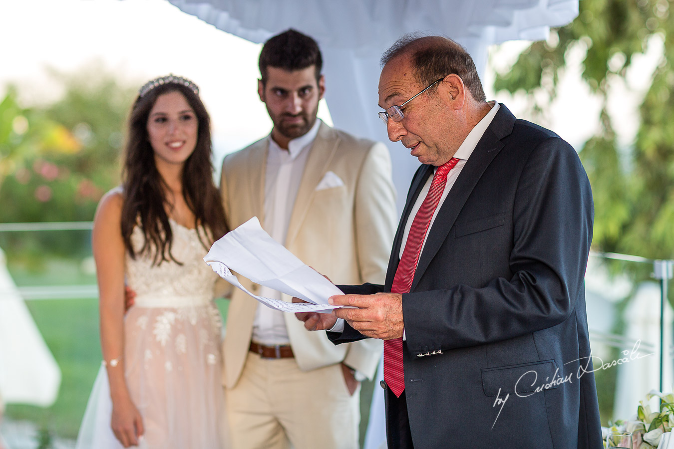 Emotional Wedding At Royal Apollonia Hotel. Photography by Cristian Dascalu.