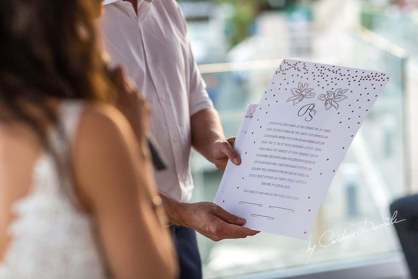 Emotional Wedding At Royal Apollonia Hotel. Photography by Cristian Dascalu.