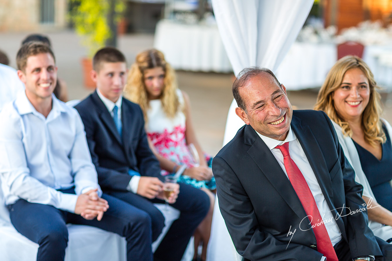 Emotional Wedding At Royal Apollonia Hotel. Photography by Cristian Dascalu.