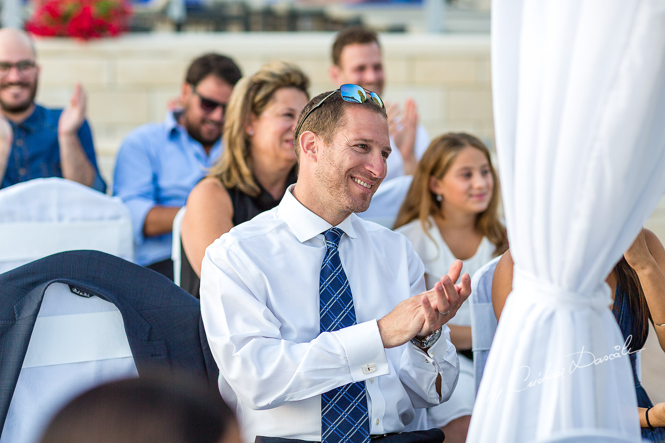 Emotional Wedding At Royal Apollonia Hotel. Photography by Cristian Dascalu.