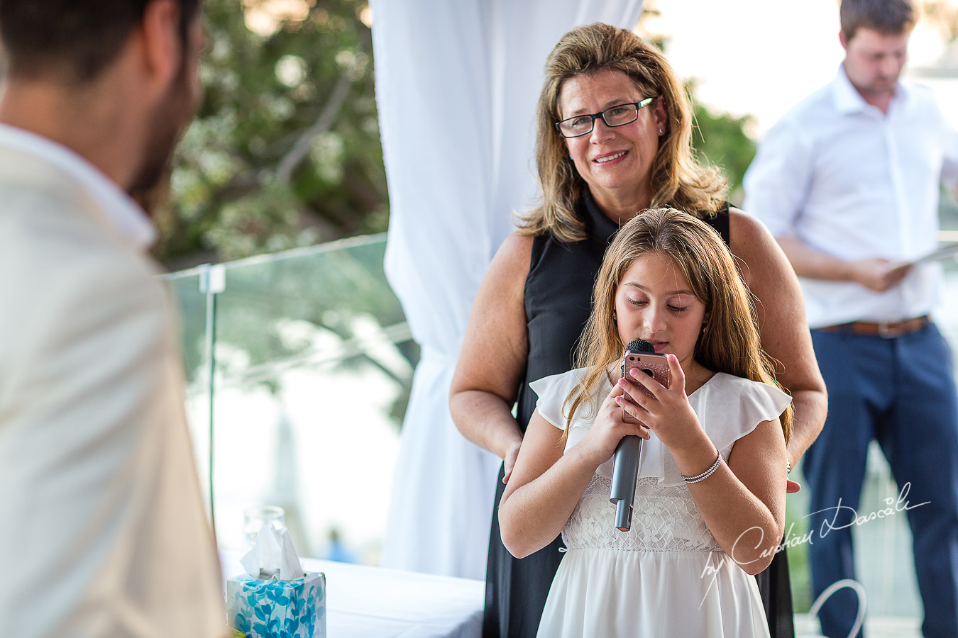 Emotional Wedding At Royal Apollonia Hotel. Photography by Cristian Dascalu.