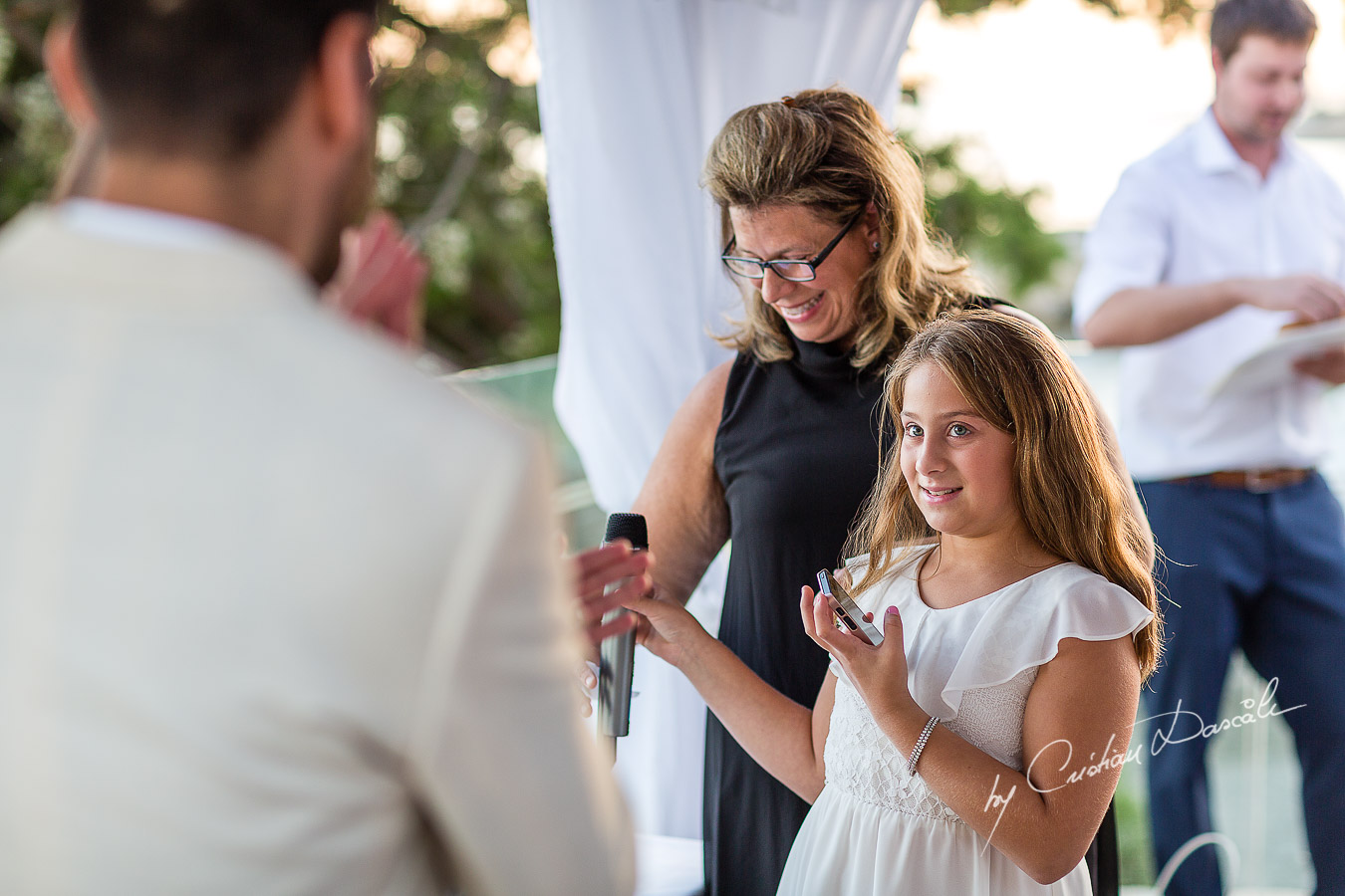 Emotional Wedding At Royal Apollonia Hotel. Photography by Cristian Dascalu.