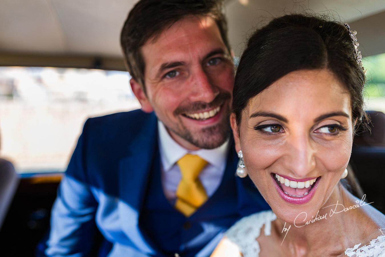 Intimate moments captured between Tim and Rhea at their beautiful wedding in Paphos, Cyprus.