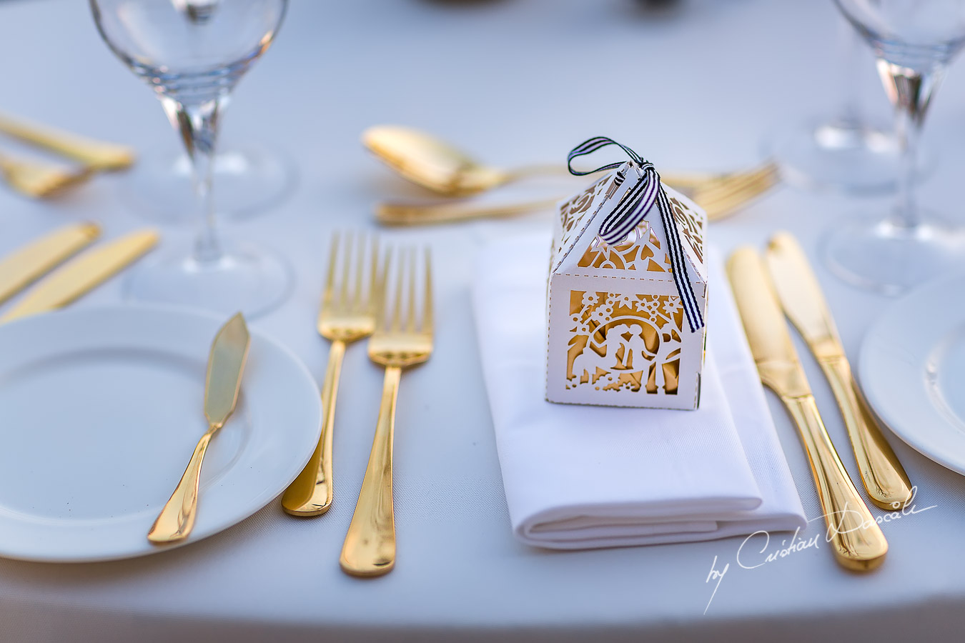 Simply beautiful wedding details captured by Cristian Dascalu at an amazing Wedding at Elea Estate in Paphos, Cyprus.