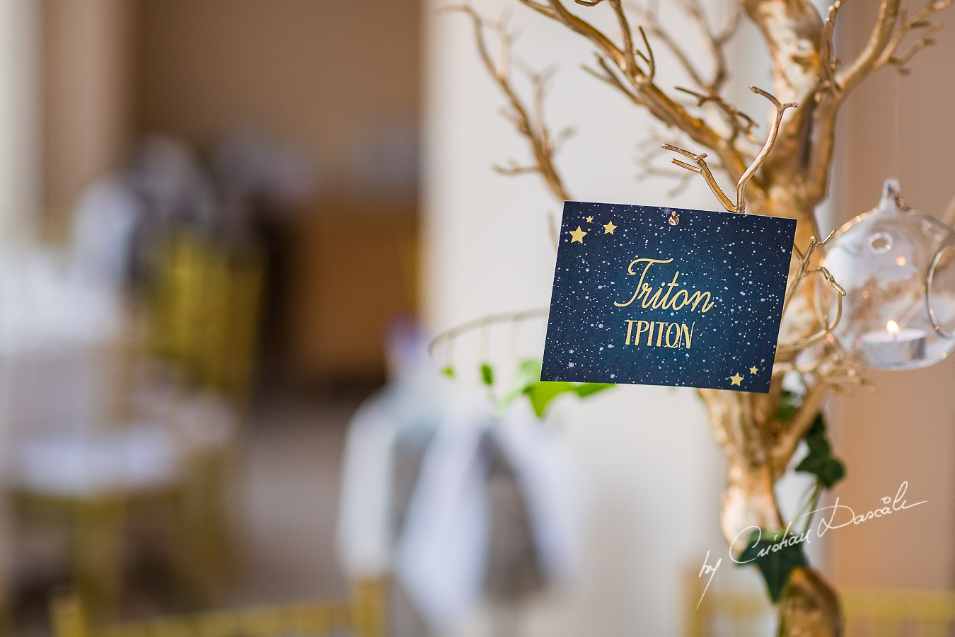 Simply beautiful wedding details captured by Cristian Dascalu at an amazing Wedding at Elea Estate in Paphos, Cyprus.