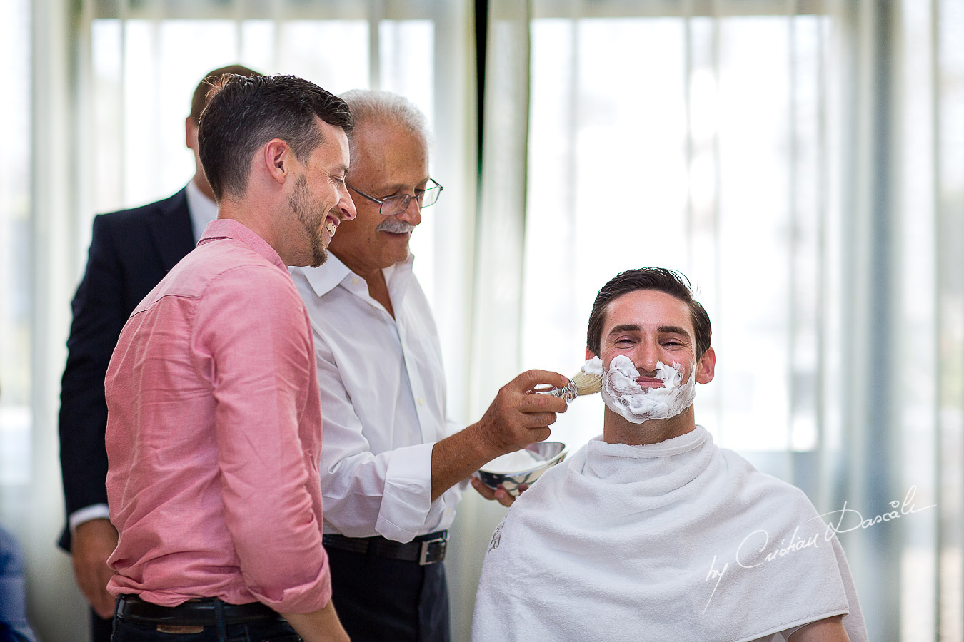 Cypriot traditions captured at a wedding in Ayia Napa, Cyprus by Cristian Dascalu.