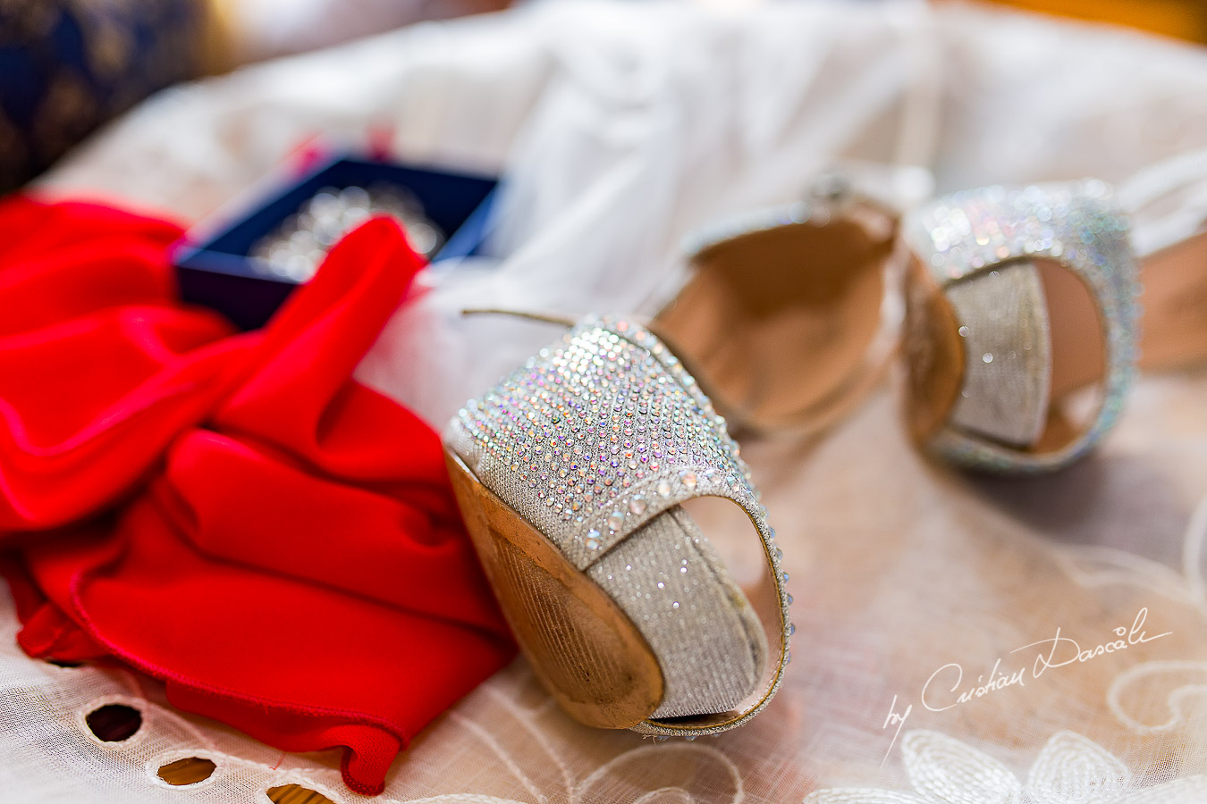 Wedding Details captured at a wedding in Ayia Napa, Cyprus by Cristian Dascalu.