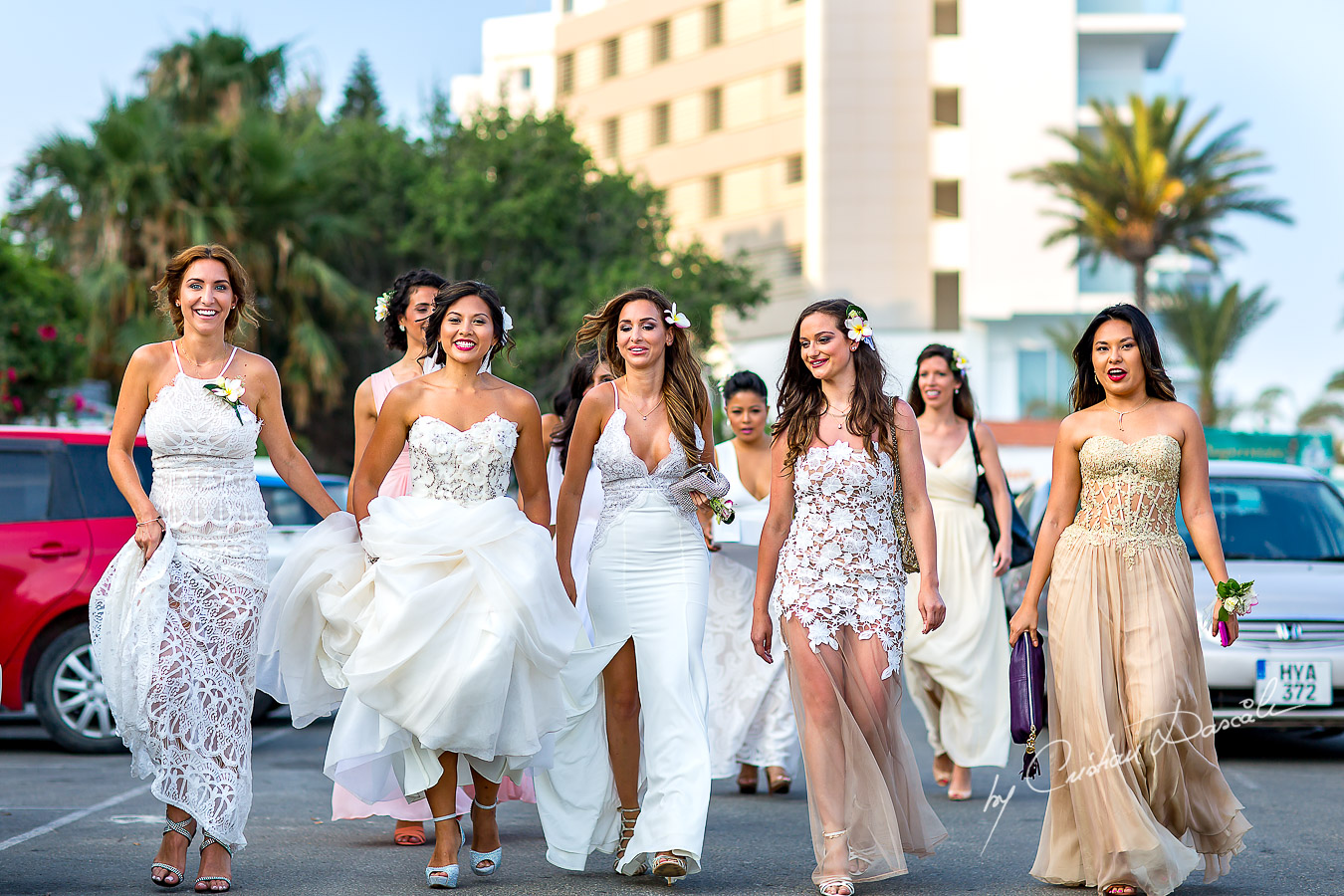 Wedding moments captured at a wedding in Ayia Napa, Cyprus by Cristian Dascalu.