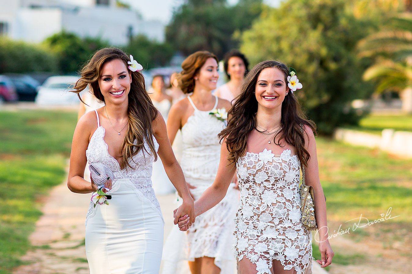 Wedding moments captured at a wedding in Ayia Napa, Cyprus by Cristian Dascalu.