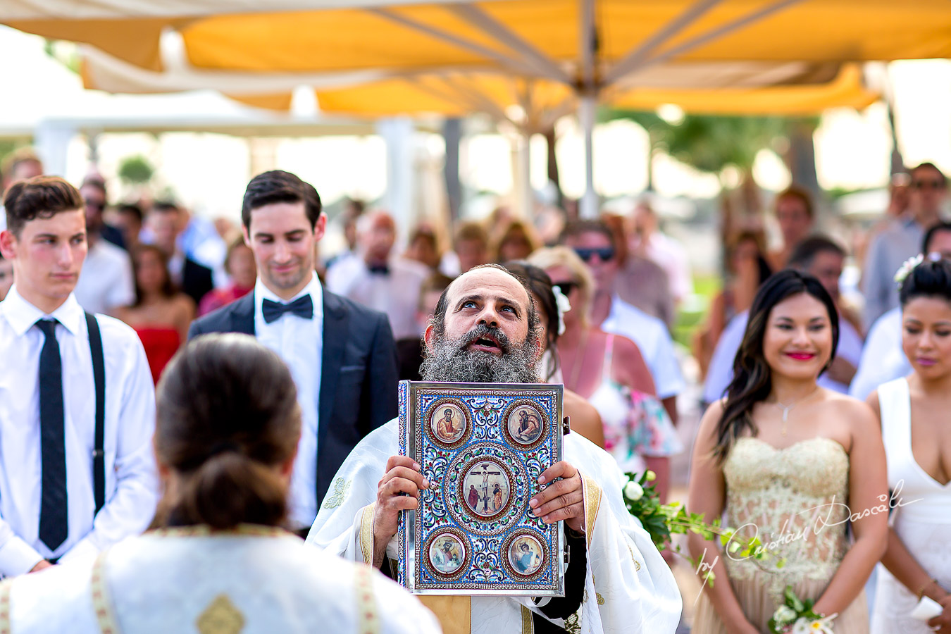 Wedding moments captured at a wedding in Ayia Napa, Cyprus by Cristian Dascalu.