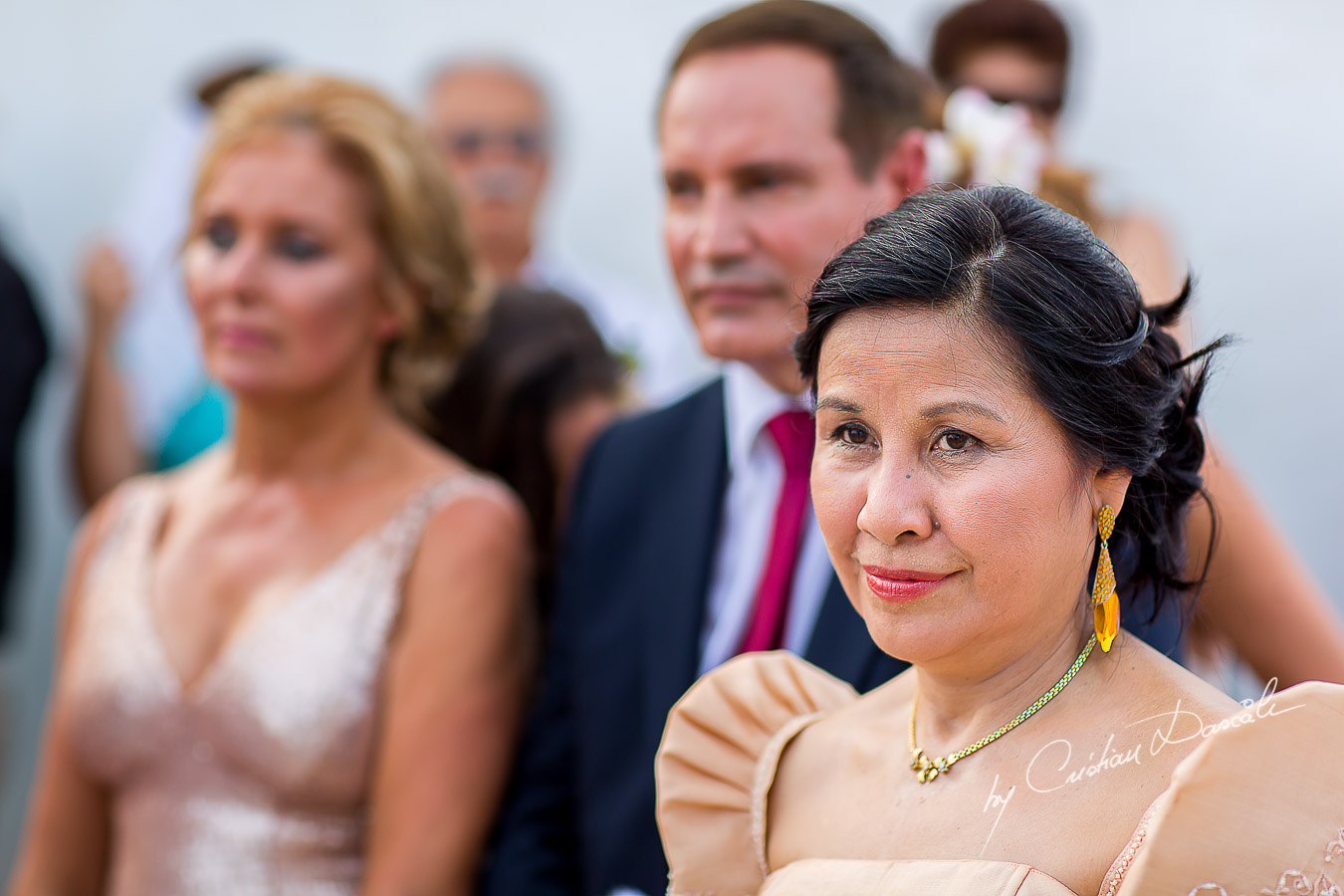 Wedding moments captured at a wedding in Ayia Napa, Cyprus by Cristian Dascalu.